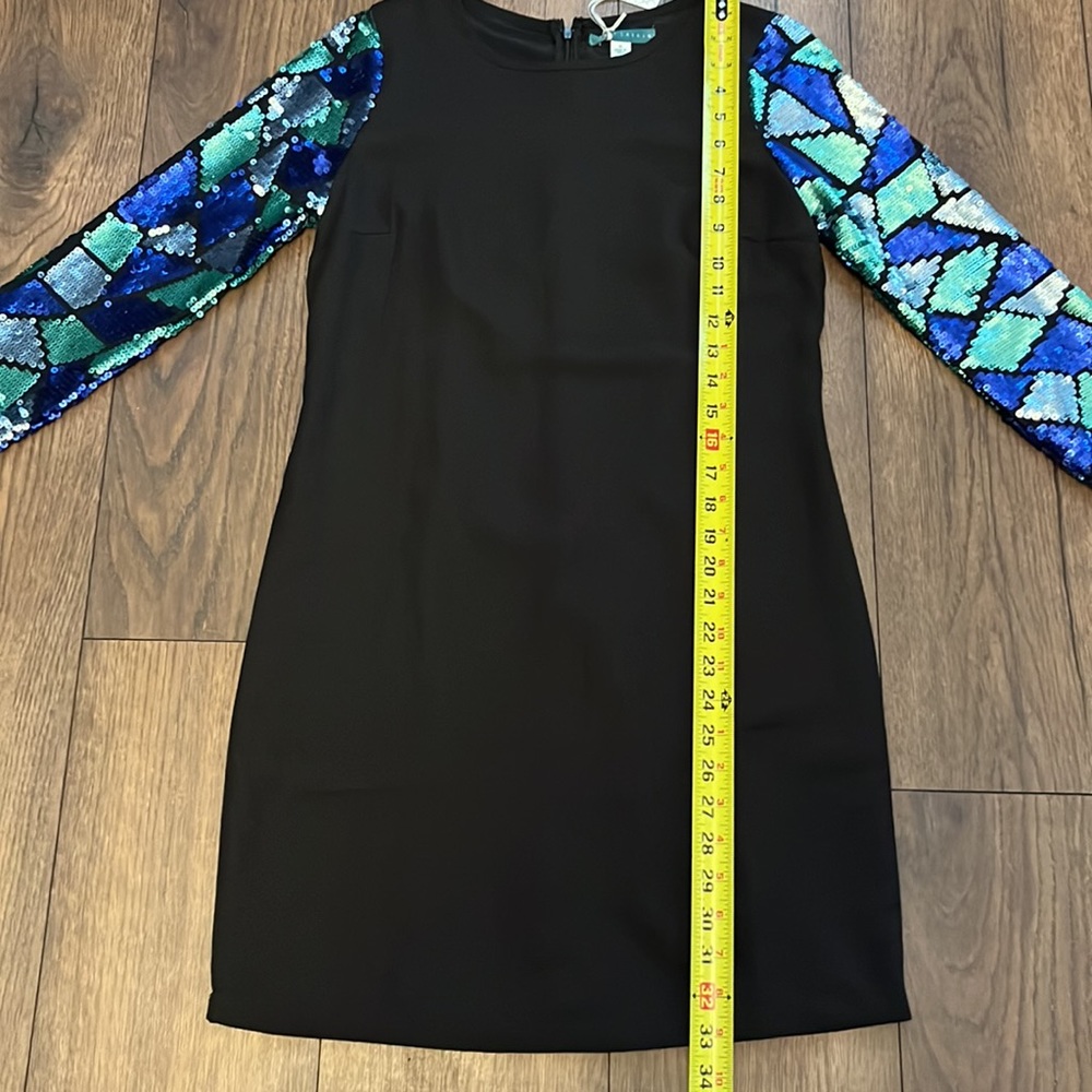 NEW anthropology pim + Larkin sequin cocktail dress - Picture 5 of 8